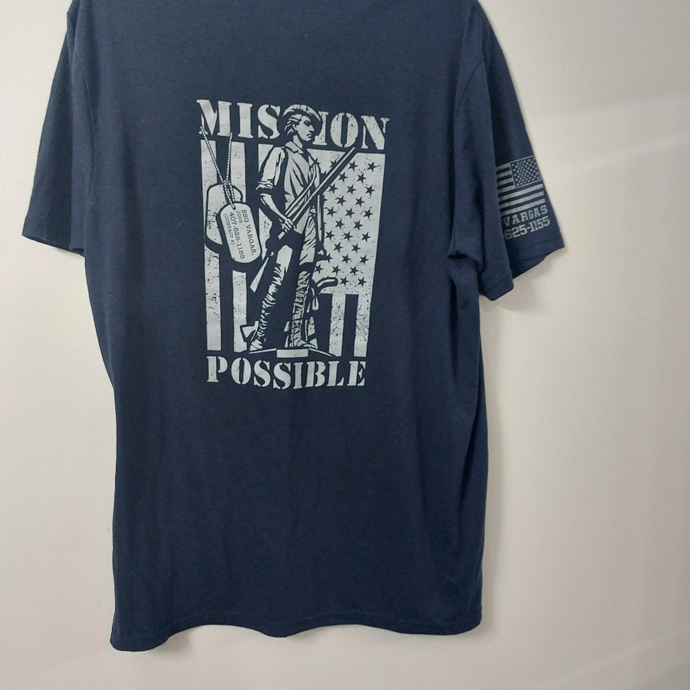 Army National Guard "Dist Rict"  Tshirt XL